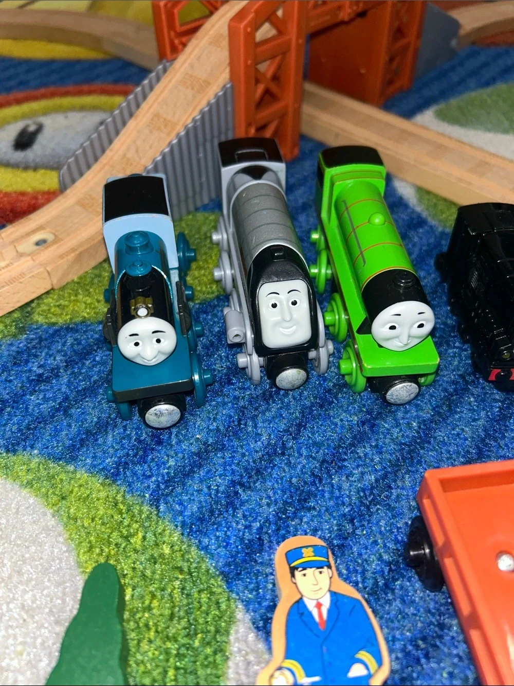 Vicarstown Diesel Works - Thomas the Train Wooden Set Lot